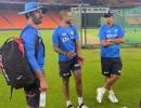 Dhawan, Iyer train after recovering from COVID-19