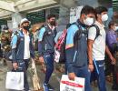 India U-19 heroes arrive from Caribbean