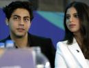 Aryan, Suhana, Kaviya At IPL Auction