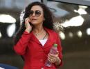 Preity Zinta dances as Punjab Kings buys Dhawan