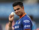 Arjun Tendulkar returns to Mumbai Indians