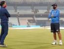 Legends of Indian cricket meet at Eden Gardens!