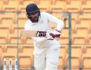 Ranji Trophy: Pujara out for duck, Saurashtra struggle