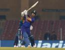 PICS: Kishan, Shreyas sizzle as India whip Sri Lanka