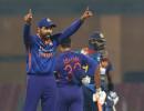 How in-form India scored an easy win over SL