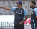 Coach Dravid hails 'phenomenal' Kohli