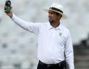 This South Africa umpire in 2nd Test has India roots