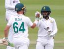 PHOTOS: Elgar guides SA to historic win at Wanderers