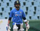 Kohli should be fine for third Test vs SA, says Dravid