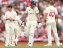 Saved by the bail, Stokes gets lucky at SCG