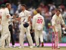 England hold on in thrilling finish for Ashes draw