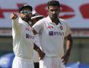 Captain Kohli all praise for 'spin all-rounder' Ashwin