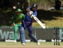 Dhawan rues middle-order collapse after Paarl ODI loss