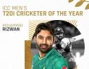 Rizwan, Beaumont named ICC T20 Cricketers of the Year