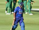 When you play for India, you have to perform: Dravid