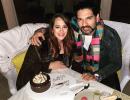 Yuvraj-Hazel blessed with baby boy