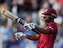 Powell hits 10 sixes as WI take 2-1 lead over England