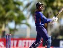 India trounce Bangladesh to enter Under-19 WC semis