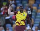 Holder's four-wicket burst takes WI to series win