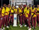 Windies name Eng series-winning squad for India T20Is