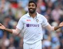 PHOTOS: Bumrah's all-round show floors England...