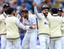 PHOTOS: England vs India, 5th Test, Day 2