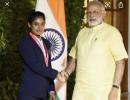 PM Modi lauds Mithali's 'phenomenal' career