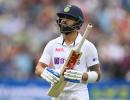 'The standards are so high for Virat'