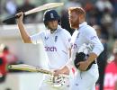 PHOTOS: Root, Bairstow put England on course for win