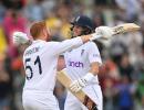 England out-bat India to pull off record chase