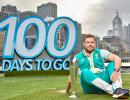 PIX: 100 Days For T20 World Cup!