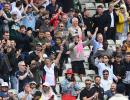 Fan arrested after racism claims at England-India Test