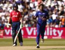 Why Bhuvneshwar is enjoying bowling in England...