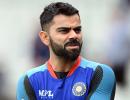 Kapil reckons Kohli dropped for WI T20Is