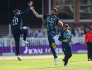 Topley takes six as England rout India to level series