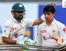 Babar's ton leads Pakistan fightback against Lanka