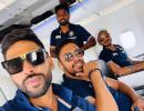 PICS: Team India depart for Windies tour