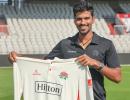 Sundar wants to learn from Anderson at Lancashire