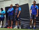 SEE: Rain forces India to train indoors in Trinidad