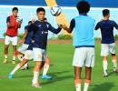 Asian Games: Chhetri and Co pooled with China, B'desh