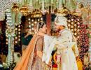 PIX: Deepak Chahar, Jaya Bhardwaj tie the knot