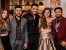 PIX: Deepak Chahar's Reception