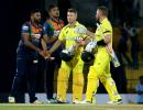 1st T20: Australia thrash Sri Lanka by 10 wickets