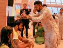 Rahul Shakes A Leg At Friend's Wedding!