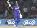 India's new opening pair show intent in opening T20I