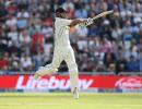 PICS: Mitchell makes a splash at Trent Bridge