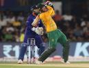 PHOTOS: Klaasen blasts South Africa to win in 2nd T20