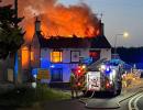 Pub co-owned by England pacer Broad destroyed in fire