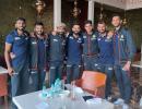 PIX: Team India Leaves For England