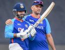 SEE: Dravid Works On Pant's Batting